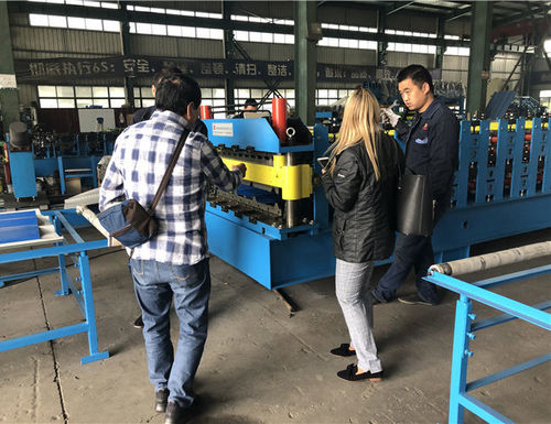 Latest company news about 201904 Eqüador máquina inspeccionada pelo cliente