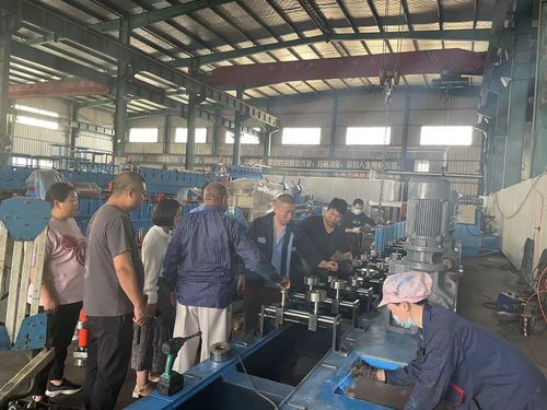 Latest company news about 202305 Visita de um cliente indiano