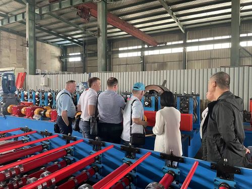 Latest company news about 202311Visita de um cliente australiano