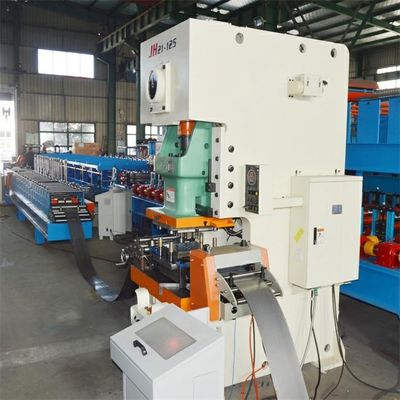 quality 45 Máquina de moldagem de rolos de canais de estruturas de aço 8T Peso da máquina factory