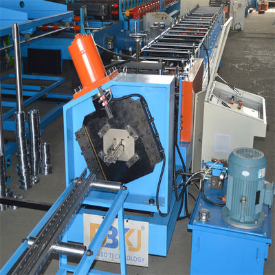 quality Máquina de moldagem de rolos de estantes verticais de aço galvanizado de 1-3 mm factory