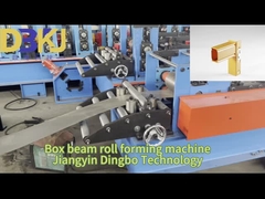 rolo do feixe de caixa que forma a máquina