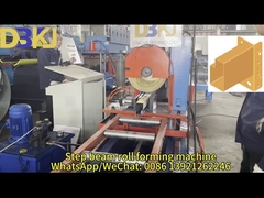 rolo do feixe da etapa que forma a máquina