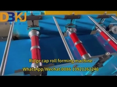 Máquina Formadora de Rolos de Cumeeira