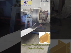 rolo do feixe da etapa que forma a máquina