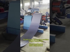 Rolo da dupla camada que forma a máquina