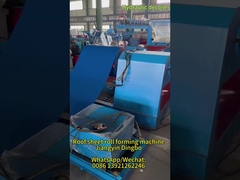 R101 Máquina para formar rolos de chapas de telhado