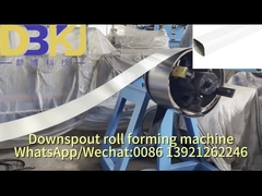 rolo do downspout que forma a máquina