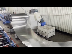 Rolo da dupla camada que forma a máquina