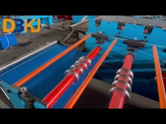 rolo ondulado que forma a máquina