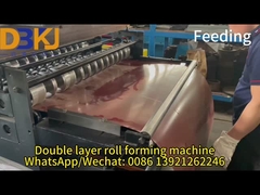 Rolo da dupla camada que forma a máquina