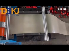 Rolo da calha que forma a máquina