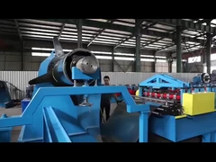 rolo do assoalho da plataforma que forma a máquina