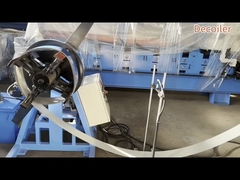 Máquina de moldagem de rolos de tubos octogonais