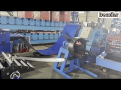 Máquina automática de moldagem de rolos de purlin