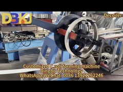 Máquina de moldagem de rolos personalizada